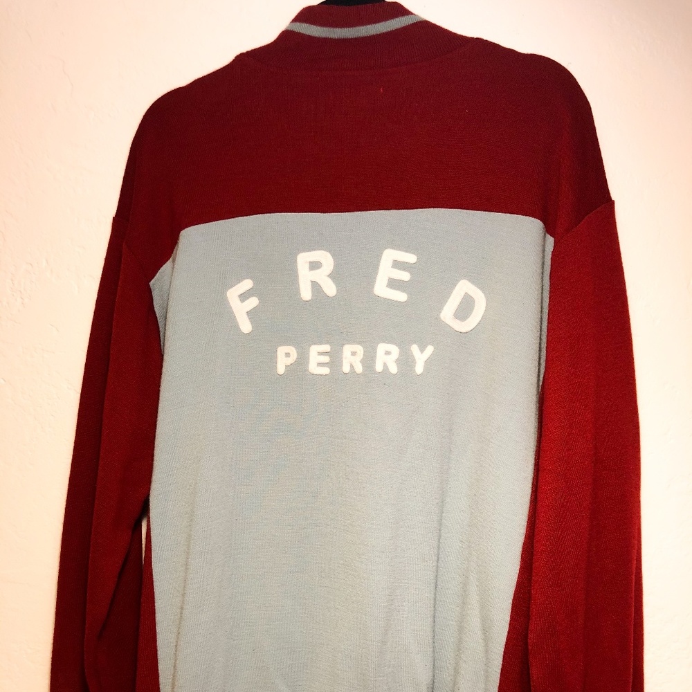 Fred Perry Sweater Jacket
